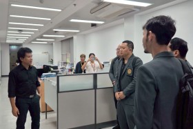 สป.อว. เปิดบ้านต้อนรับ ราชภัฏยะลา ศึกษาดูงานระบบ ERP ของ ... Image 11